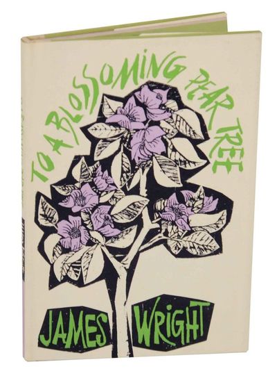 To A Blossoming Pear Tree