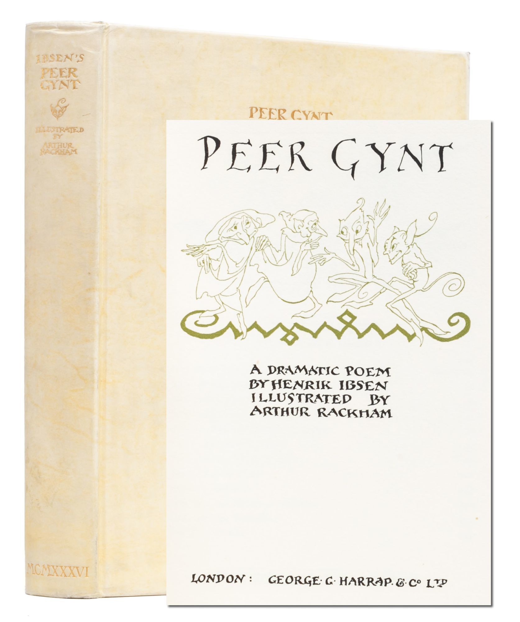Peer Gynt (Signed limited edition)