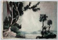 THREE ORIGINAL WATERCOLOR PAINTINGS OF SEASIDE SCENES [Signed]