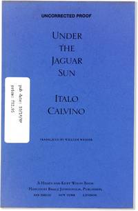 Under the Jaguar Sun [Uncorrected Proof]