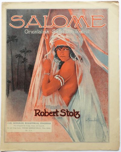 Salome. Orientalisk Sång och Foxtrot. Musik av…