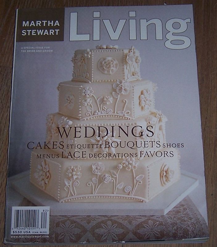 MARTHA STEWART LIVING MAGAZINE WEDDINGS SUMMER FALL 1998