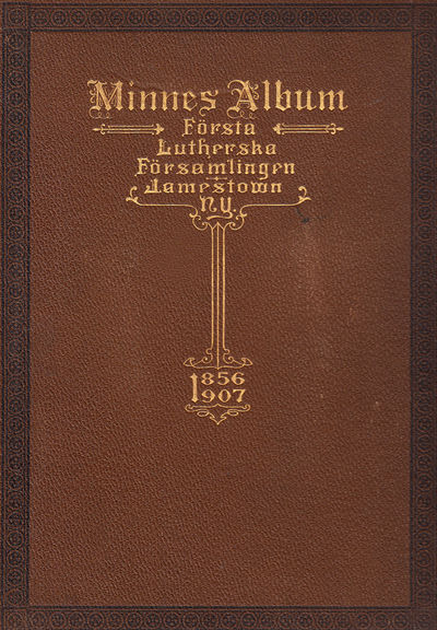 Minnes-album i ord och bild utgifvet af Första…