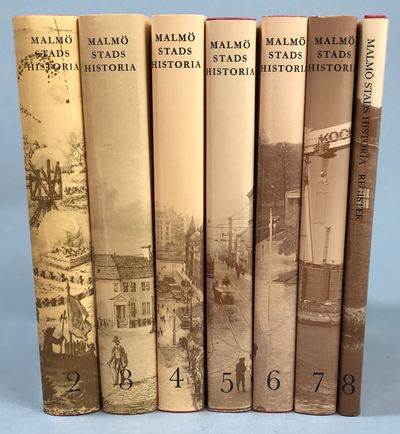 Malmö stads historia. Band 2-8. Utgiven på…