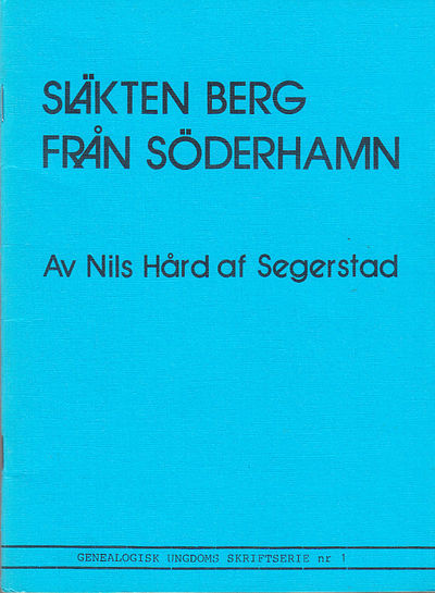 Släkten Berg från Söderhamn.