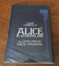 cover of ALICE IN WONDERLAND.