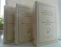 Transactions of the Eighth International Congress on the Enlightenment / Actes du Huitieme congres international des Lumieres, Bristol, 1991 (3 Volumes).