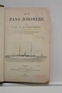 Aux pays d'Homère. Orné de gravures d'après des photographies de M. Anisson du Perron.