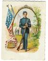 View Image 1 of 4 for INVITATION TO THE 5TH ANNUAL RECEPTION OF THE JOHN F. LITTLE CAMP, NO. 195, SONS OF VETERANS, TO BE ... Inventory #36274