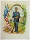 View Image 2 of 4 for INVITATION TO THE 5TH ANNUAL RECEPTION OF THE JOHN F. LITTLE CAMP, NO. 195, SONS OF VETERANS, TO BE ... Inventory #36274