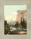 View Image 1 of 2 for YOSEMITE VALLEY, GENERAL VIEW with EL CAPITAN, YOSEMITE VALLEY  Inventory #134695