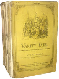 Parts I-XVIII of Vanity Fair by William Makepeace Thackeray - Paperback - First Edition. - 1848 - from B & B Rare Books, Ltd., ABAA (SKU: WT015)