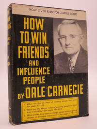 cover of HOW TO WIN FRIENDS AND INFLUENCE PEOPLE (DJ protected by clear, acid-free mylar cover)