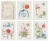 La Bague d’aurore. With a dry point and with 5 original etchings by MIRÓ