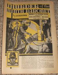 image of Murder of the Ninth Baronet Supplement of The Philadelphia Record for April 22nd 1933