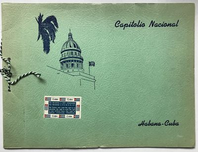 Capitolio Nacional. Habana-Cuba [cover title]