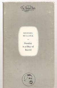 cover of SUNDAY IS A DAY OF INCEST: POEMS