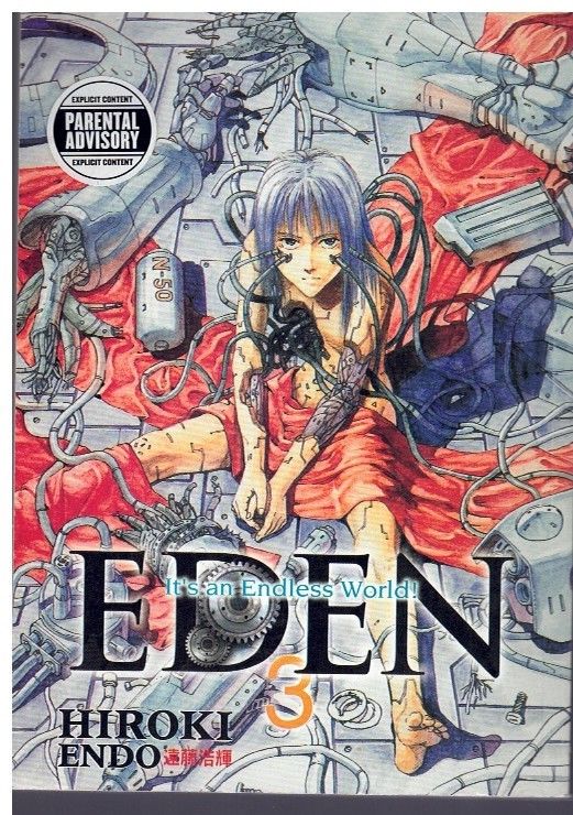 Eden It 39 S An Endless World Vol 3 By Hiroki Endo Paperback Reprint 06 From Eden It 39 S An Endless World Vol 3 By Hiroki Endo Paperback Reprint 06 From