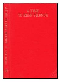 image of A time to keep silence