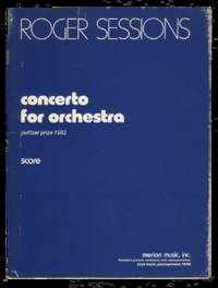 Concerto for Orchestra. [Full score]