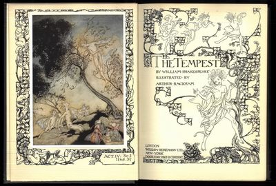 The tempest. Illustrated by Arthur Rackham.