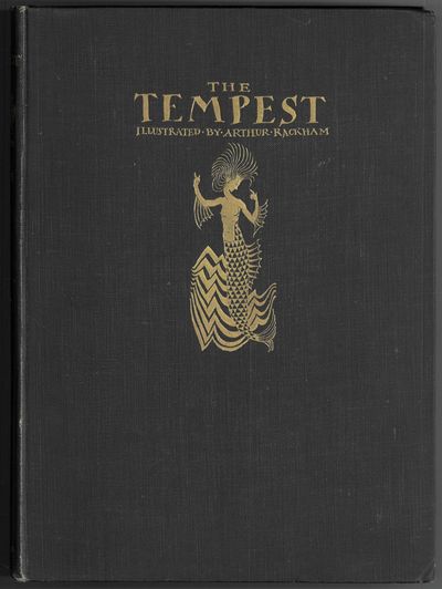 The tempest. Illustrated by Arthur Rackham. (photo 2)