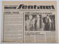 cover of San Francisco Sentinel: vol. 1, #22, Nov. 21, 1974: CMC Carnival is a Smash!