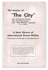 The Empire of "The City" (World Superstate): The Five Ideologies of Space and Power