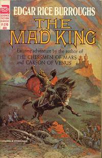 The Mad King Ace Science Fiction Classic F-270