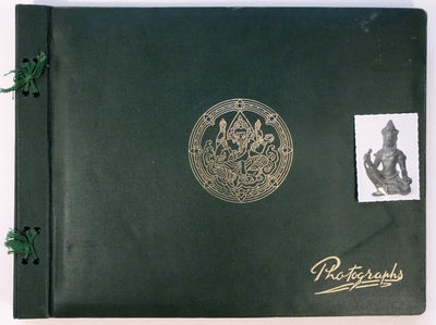 Unique Photograph Album of Art Objects in the Touring Exhibition of Thai Arts in the United States of America