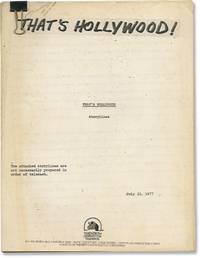 That's Hollywood (Original storylines for the two seasons of the 1976-1982 television series)