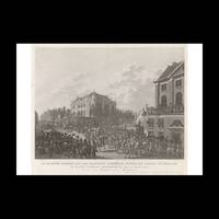 Arrival of Louis Napoleon in Amsterdam, 1808, Photo Rag Bright White, Premium Quality, A4
