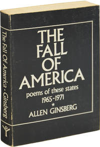 The Fall of America (First Edition, second state) by Ginsberg, Allen - 1972