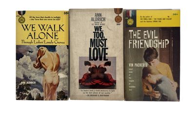 LGBTQ Lesbian Pulp Fiction and Identity Formation Ann Aldrich and Vin Packer Paperback Collection 1958-1963