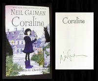 Coraline (Signed by Neil Gaiman) by Gaiman, Neil; Riddell, Chris