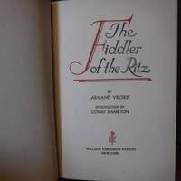 The Fiddler of the Ritz de Vecsey, Armand - 1931