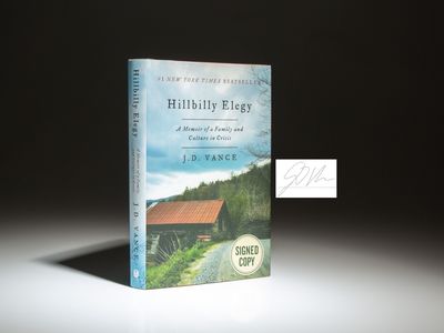 Hillbilly Elegy; A Memoir of a Family and Culture in Crisis