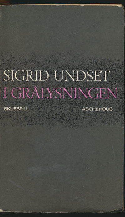 I grålysningen. Skuespill