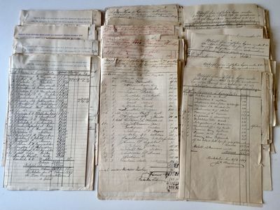 [Arkiv efter en hyresvärd i Stockholm 1897-1904]