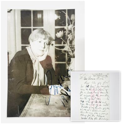 Originalt signeret foto.