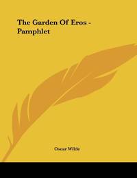 image of The Garden of Eros - Pamphlet