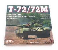 T-72 / T-72M Variants in Detail - Variants T-72 T-72m T-72m1 T-72m4cz VT-72b - Photo Manual for...