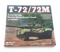 T-72 / T-72M Variants in Detail - Variants T-72 T-72m T-72m1 T-72m4cz VT-72b - Photo Manual for Modellers - Present Vehicle Line No. 14 by Koran, Frantisek & Sykora, Frantisek & Spurny, Josef & Martinec, Jan & Bouchal, Tomas - 2006-01-01