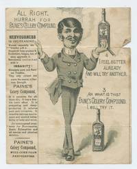 cover of Advertisement for Paine's Celery Compound