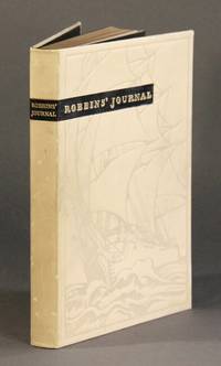 Robbins' journal. Comprising an account of the loss of the Brig Commerce of Hartford (Con.) James Riley, Master, upon the western coast of Africa, August 28th, 1815, Also of the slavery and sufferings of the author and the rest of the crew