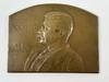 TEDDY ROOSEVELT | "GREAT WHITE FLEET" BRONZE PLAQUE MEDAL