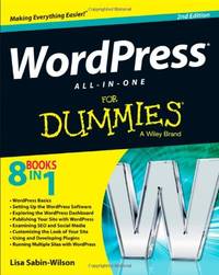 WordPress All&acirc;in&acirc;One For Dummies