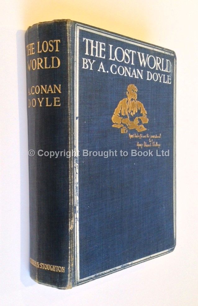 The Lost World by Arthur Conan Doyle - 1912