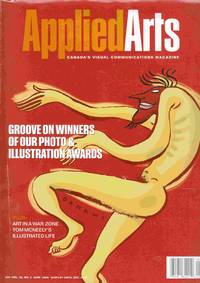 Applied Arts Magazine May June 2008 Vol. 23 No. 3