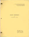 Death Sentence (Original screenplay for the 2007 film)